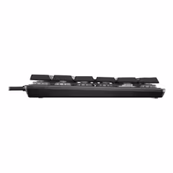 CHERRY KC 500 MX LP keyboard Home/Office USB QWERTY US English Black - Additional view 3