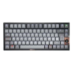 CHERRY KW 300W MX keyboard Home USB + Bluetooth AZERTY French Black, Copper, Grey