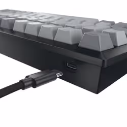 CHERRY KW 300W MX keyboard Home USB + Bluetooth AZERTY French Black, Copper, Grey - Additional view 4