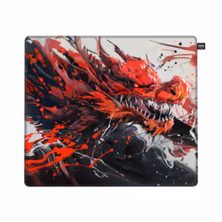CHERRY XTRFY GP6, Multicolour, Image, Cloth, Rubber, Non-slip base, Gaming mouse pad