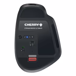 CHERRY Stream ultimate mouse Universal Right-hand RF Wireless + Bluetooth + USB Type-C 4000 DPI - Additional view 2