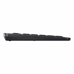 CHERRY Stream ultimate keyboard Home/Office USB + RF Wireless + Bluetooth AZERTY French Black - Additional view 3