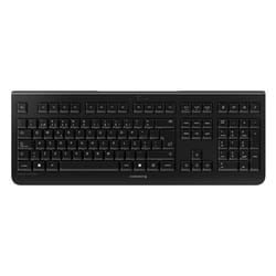 CHERRY KW 3000 keyboard Universal RF Wireless QWERTY Portuguese Black