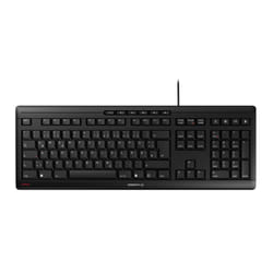 CHERRY STREAM keyboard Home/Office USB QWERTY Portuguese Black, Grey