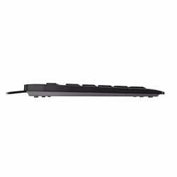 CHERRY STREAM keyboard Home/Office USB QWERTY Portuguese Black, Grey