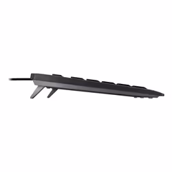 CHERRY STREAM keyboard Home/Office USB QWERTY Portuguese Black, Grey - Additional view 4