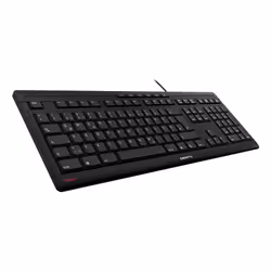 CHERRY STREAM keyboard Home/Office USB QWERTY Portuguese Black, Grey - Additional view 5