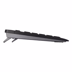 CHERRY STREAM WIRELESS keyboard Universal RF Wireless QWERTY Portuguese Black
