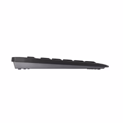 CHERRY STREAM WIRELESS keyboard Universal RF Wireless QWERTY Portuguese Black