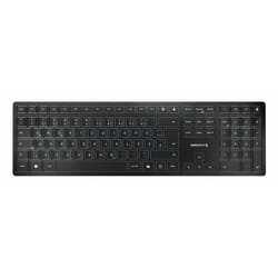 CHERRY KW 9100 SLIM keyboard Universal RF Wireless + Bluetooth QWERTY Portuguese Black, Grey