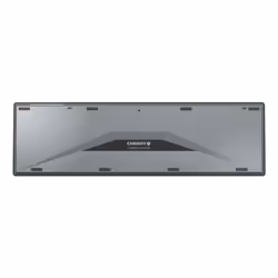 CHERRY KW 9100 SLIM keyboard Universal RF Wireless + Bluetooth QWERTY Portuguese Black, Grey