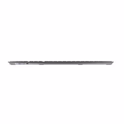 CHERRY KW 9100 SLIM keyboard Universal RF Wireless + Bluetooth QWERTY Portuguese Black, Grey