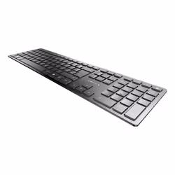 CHERRY KW 9100 SLIM keyboard Universal RF Wireless + Bluetooth QWERTY Portuguese Black, Grey - Additional view 5