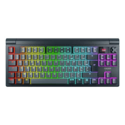 CHERRY XTRFY MX 8.3 TKL Wireless keyboard Gaming USB + RF Wireless + Bluetooth AZERTY French Grey