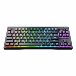 CHERRY XTRFY MX 8.3 TKL Wireless keyboard Gaming USB + RF Wireless + Bluetooth AZERTY French Grey - Additional view 2