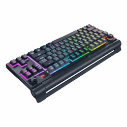 CHERRY XTRFY MX 8.3 TKL Wireless keyboard Gaming USB + RF Wireless + Bluetooth AZERTY French Grey - Additional view 3