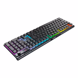 CHERRY XTRFY MX 10.1 Wireless keyboard Gaming USB + RF Wireless + Bluetooth QWERTY UK English Black - Additional view 5