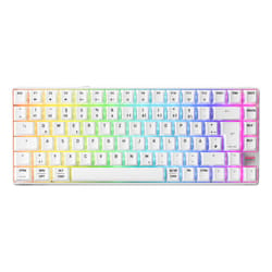 CHERRY XTRFY K33 Compact Wireless keyboard Gaming USB + RF Wireless + Bluetooth QWERTZ German White