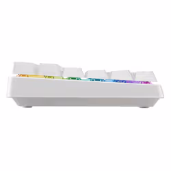 CHERRY XTRFY K33 Compact Wireless keyboard Gaming USB + RF Wireless + Bluetooth QWERTZ German White - Additional view 2