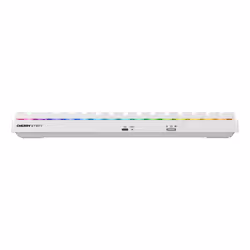 CHERRY XTRFY K33 Compact Wireless keyboard Gaming USB + RF Wireless + Bluetooth QWERTZ German White - Additional view 3
