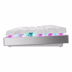 CHERRY MX 8.2 Pro TMR Wireless keyboard Gaming USB + RF Wireless + Bluetooth QWERTY US International Silver, White - Additional view 4