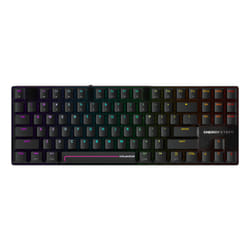 CHERRY MX 8.2 Pro TMR Wireless keyboard Gaming USB + RF Wireless + Bluetooth QWERTY US International Black