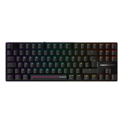 CHERRY MX 8.2 Pro TMR Wireless keyboard Gaming USB + RF Wireless + Bluetooth QWERTY UK English Black