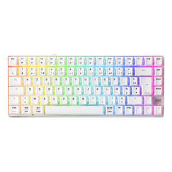 CHERRY XTRFY K33 Compact Wireless keyboard Gaming USB + RF Wireless + Bluetooth AZERTY French White