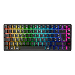 CHERRY XTRFY K33 Compact Wireless keyboard Gaming USB + RF Wireless + Bluetooth AZERTY French Black