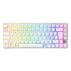 CHERRY XTRFY K33 Compact Wireless keyboard Gaming USB + RF Wireless + Bluetooth QWERTY Nordic White
