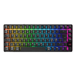 CHERRY XTRFY K33 Compact Wireless keyboard Gaming USB + RF Wireless + Bluetooth QWERTY Nordic Black