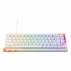 CHERRY K5 PRO TMR COMPACT keyboard Gaming USB QWERTY US English Orange, White - Additional view 2