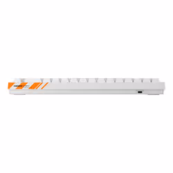 CHERRY K5 PRO TMR COMPACT keyboard Gaming USB QWERTY US English Orange, White - Additional view 3