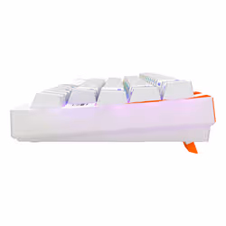 CHERRY K5 PRO TMR COMPACT keyboard Gaming USB QWERTY US English Orange, White - Additional view 4