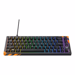 CHERRY K5 PRO TMR COMPACT keyboard Gaming USB QWERTY US English Black, Orange - Additional view 2