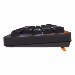 CHERRY K5 PRO TMR COMPACT keyboard Gaming USB QWERTY US English Black, Orange - Additional view 3