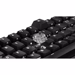 CHERRY K5 PRO TMR COMPACT keyboard Gaming USB QWERTY US English Black, Orange - Additional view 6