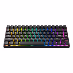 CHERRY XTRFY K33 Compact Wireless keyboard Gaming USB + RF Wireless + Bluetooth QWERTY US English Black - Additional view 2