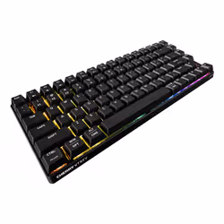 CHERRY XTRFY K33 Compact Wireless keyboard Gaming USB + RF Wireless + Bluetooth QWERTY US English Black - Additional view 3