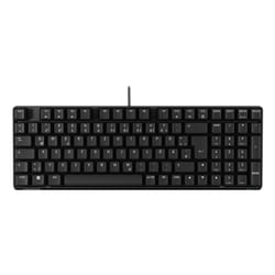 CHERRY K37ID keyboard Industrial USB QWERTZ German Black