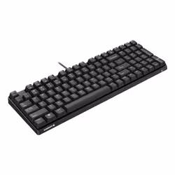 CHERRY K37ID keyboard Industrial USB QWERTY US English Black - Additional view 2
