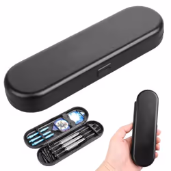 Dart Bag Darts Carry Box for Steel Darts and Soft Darts, Dart Case Box Storage Holder, Darts Holder Box Darts Organiser