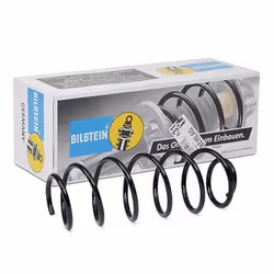 Coil spring; BILSTEIN; - B3 OE Replacement; Front Axle Coil spring with constant wire diameter; for SMART; 0011569V001000000, ...