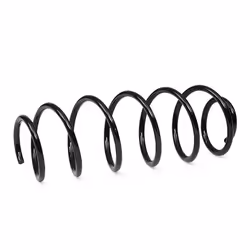 BILSTEIN - B3 OE Replacement 37-233877 Coil spring Front Axle Coil spring with constant wire diameter SMART: Fortwo II Convertible, Fortwo I Coupe