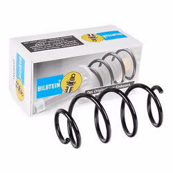 Coil spring; BILSTEIN; - B3 OE Replacement; Front Axle Coil spring with constant wire diameter; for AUDI; 6R0411105BL, 6R0411 ...