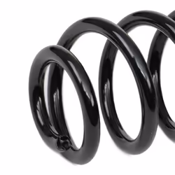 BILSTEIN - B3 OE Replacement 36-254316 Coil spring Rear Axle Coil spring with constant wire diameter SMART: Fortwo II Coupe, Fortwo II Convertible