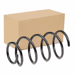 Coil spring; BILSTEIN; - B3 OE Replacement; Front Axle Coil spring with constant wire diameter; for HYUNDAI; 543601J300, 5463 ...