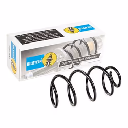 Coil spring; BILSTEIN; - B3 OE Replacement; Front Axle; for VOLKSWAGEN, SKODA, VW, SEAT; 6R0411105T