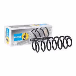 Coil spring; BILSTEIN; - B3 OE Replacement; Rear Axle; for VOLKSWAGEN, SKODA, VW; 3C0511115AB, 1K0511115BG, 1K0511115GP