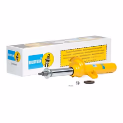 Shock absorber; BILSTEIN; Front Axle Right Gas Pressure Single Tube Upside Down Suspension Strut Top pin; for BMW; 3131679155 ...